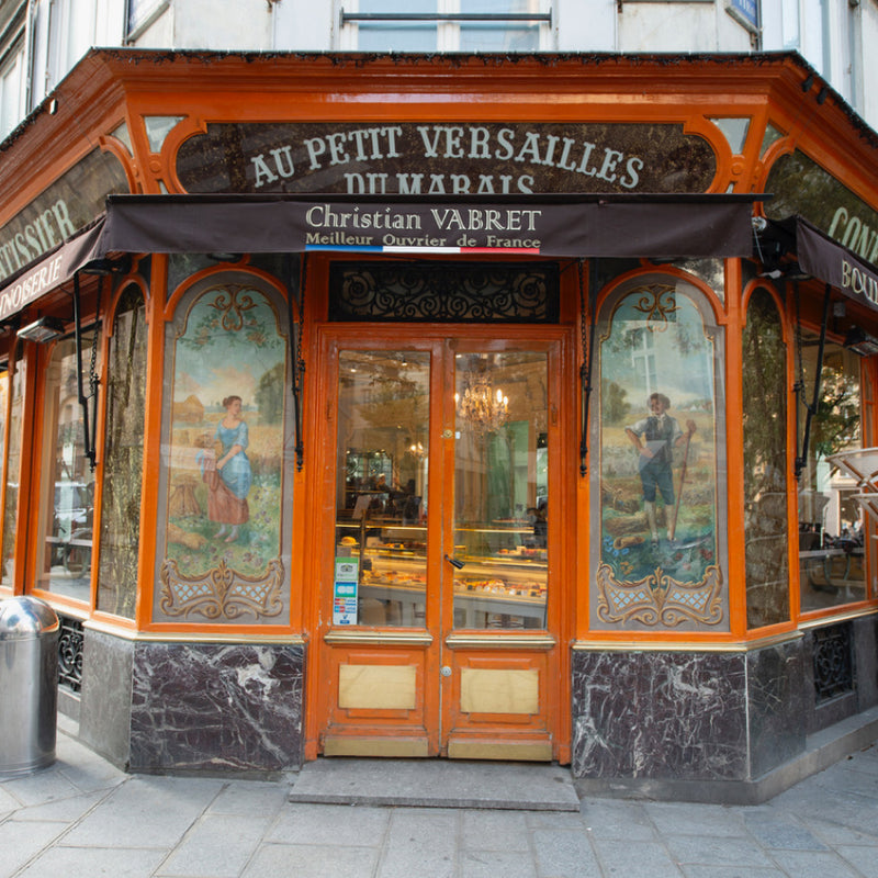 Au petit Versailles du marais