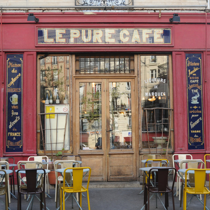 Le pure café
