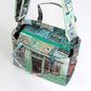 【パリ柄】【タグ無し、又は展示品】パリ・カラーストラップ vert（グリーン） | マロンブイー