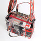 【パリ柄】【タグ無し、又は展示品】パリ・カラーストラップ rouge（レッド） | マロンブイー