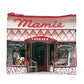 レトロフラットポーチ Mamie(古着屋)