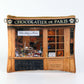 レトロA4ポーチ Chocolatier de paris(チョコレート屋)