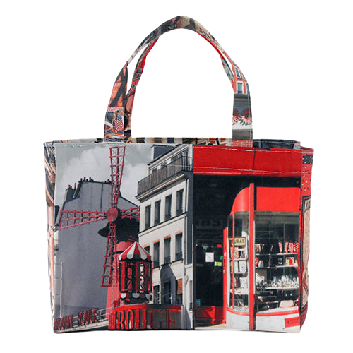 パリ・カラーバッグ（小） rouge（レッド）