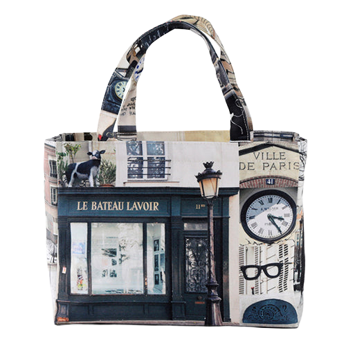 パリ・カラーバッグ（小） blanc（ホワイト）