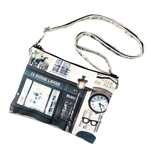 パリ・カラーポシェット blanc（ホワイト）