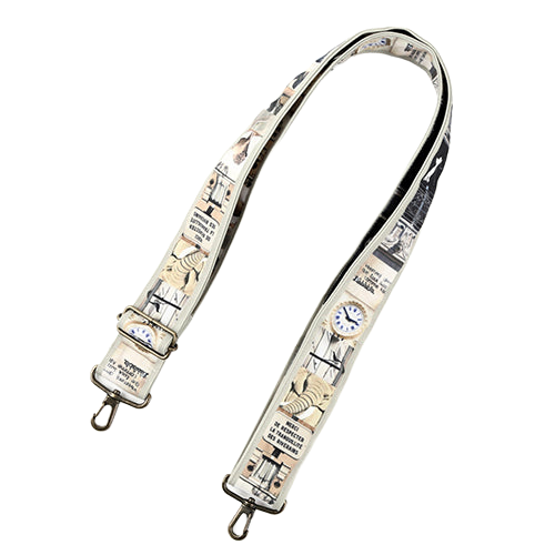 パリ・カラーストラップ blanc（ホワイト）