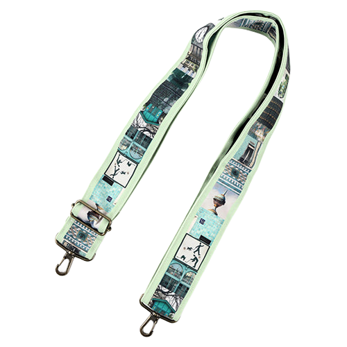 パリ・カラーストラップ vert（グリーン）