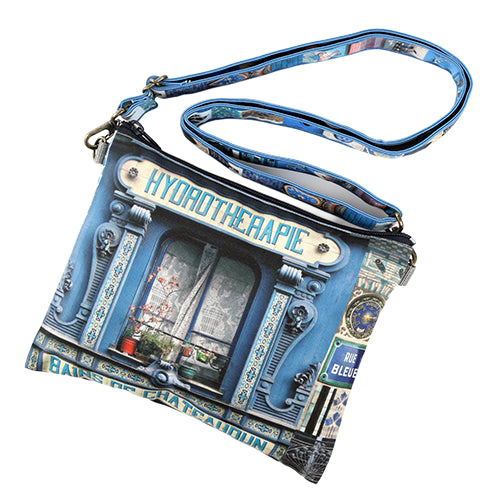 パリ・カラーポシェット blue（ブルー）