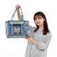 【パリ柄】【タグ無し、又は展示品】パリ・カラーバッグ | マロンブイー