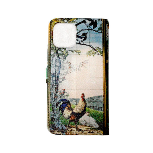 【パリ柄】スマホケース iPhone13/14(プチ・ジン015) | マロンブイー